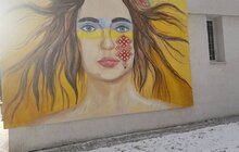 Фото 2: У Львові з’явилися два нові стінописи, які виграли у конкурсі шкільних муралів