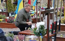 Фото 6: У Львові в День Збройних сил України вшанували пам’ять полеглих Героїв