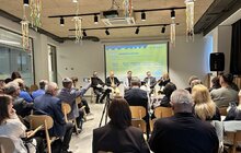 Фото 9: Як розвиваються музеї під час війни: у Львівському скансені розпочався третій міжнародний музейний форум