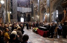 Фото 5: У Львові поховали народного артиста України Федора Стригуна (фото)