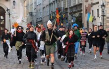 Фото 9: Перший в Україні «Забіг Звіздарів» зібрав у Львові пів мільйона гривень на потреби ЗСУ (відео)