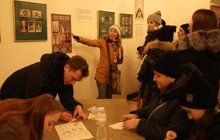 Фото 15: У Львові провели першу різдвяну екскурсію з пампухами, колядою і історіями про святкування 100 років тому (відео)