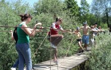 Фото 4: В селі Устя відбулося традиційне для пластунів свято весни