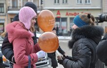 Фото 3: У Львові відзначили Міжнародний день спонтанного прояву доброти