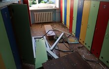 Фото 1: Місто виділить 20 мільйонів гривень на ліквідацію наслідків ранкового ракетного удару (відео)