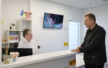 Фото 4: У Львові в мікрорайоні Під Голоском запрацювала нова амбулаторія сімейної медицини (відео)