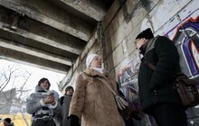 Фото 3: Рух мостом на вул. Кульпарківській обмежили для великогабаритних авто, громадський транспорт їхатиме лівими смугами (відео)