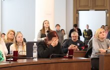 Фото 5: У мерії Львова 25 львів’ян посмертно нагородили «Почесним знаком Святого Юрія» за оборону Незалежності України (фото)