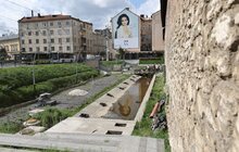 Фото 9: Між оборонним муром Бернардинів і вул. Винниченка відновлюють ремонтні роботи (відео)