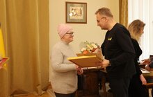 Фото 4: «Найкращим двірником Львова-2023» став Богдан Єсип (відео)