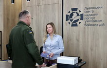 Фото 8: У Львові на Сихові запрацював новий ветеранський центр (фото/відео)