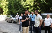 Фото 7: Відновлення Львова після ракетного обстрілу: за кошти благодійників розпочали встановлення нових вікон (відео)