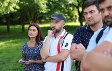 Фото 3: Малоголосківська: посадовці зустрілися з мешканцями на відкритому обговоренні питань району (відео)