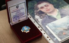 Фото 14: У Львові 18 Героїв Небесної Сотні посмертно нагородили «Почесним знаком Святого Юрія» (відео/фото)