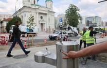 Фото 7: На вул. Шевченка протестували рух трамваїв