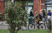 Фото 3: Сьогодні у Львові – традиційний осінній день «Велосипедом на роботу» (відео)