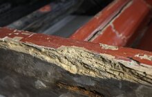 Фото 11: Місце останнього бою: реставратори у Львові консервують унікальні сходи з музею Шухевича (відео)