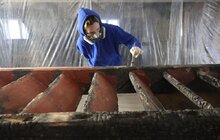 Фото 12: Місце останнього бою: реставратори у Львові консервують унікальні сходи з музею Шухевича (відео)