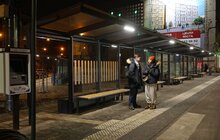 Фото 7: На перетині вулиць Бандери - Чупринки облаштували комфортну зону очікування громадського транспорту (фото/відео)