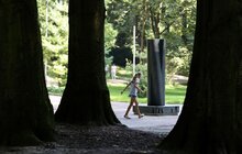 Фото 4: «Скульптура має викликати емоції – в цьому цінність мистецтва», – Павло Гудімов про виставку в Стрийському парку (відео)