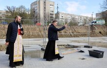 Фото 7: На Левандівці розпочали будівництво початкової школи з дитячим садком (відео)