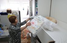 Фото 12: Модульне містечко на Сихові отримало генератор та 1400 спальних комплектів (відео)