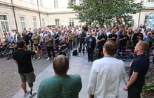 Фото 11: Співтворець незалежності, ініціатор референдуму, людина інновацій, науки і дії: у Львові відзначили 100-річчя Ігоря Юхновського (відео)