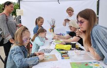 Фото 1: Вихованці позашкільних гуртків Львова показують свої таланти на фестивалі ArtLand (фото)