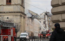 Фото 1: Наслідки російської атаки по Львову
