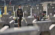 Фото 3: День Незалежності: у Львові вшанували полеглих Захисників і Захисниць (фото)