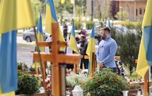Фото 9: День Незалежності: у Львові вшанували полеглих Захисників і Захисниць (фото)
