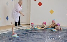 Фото 4: У Львові відремонтували вже 21-й басейн у закладах освіти: в школі № 72 тепер проводять уроки плавання (фото\відео)