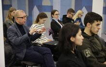 Фото 1: Як у Львові працює Програма підтримки волонтерства: у мерії зустрілись з волонтерами, щоб обговорити результати роботи за рік