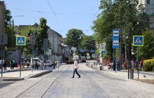 Фото 6: У Львові для проїзду відкрили вул. Шевченка: від завтра нею поїде громадський транспорт (відео)