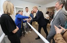 Фото 12: Провідна світова компанія Össur допомагатиме центру НЕЗЛАМНІ у Львові протезувати українців (відео)
