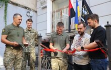Фото 5: У Львові відкрили перший в Україні центр рекрутингу 4‑ї окремої важкої механізованої бригади