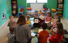 Фото 6: У 10 львівських садочках діти навчаються паралельно українською та англійською мовами