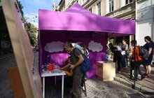 Фото 5: Вулиця Січових Стрільців у Львові на один день стала пішохідною (відео)