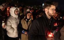 Фото 10: До Дня Гідності та Свободи у Львові відбулася спільна молитва та тиха хода зі свічками (відео)