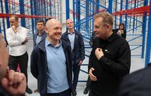 Фото 6: Найбільша українська мережа магазинів формату One dollar store «Аврора» стала першим орендарем в індустріальному парку у Львові (відео)