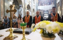 Фото 1: У Львові родинам полеглих захисників вручили ордени «Хрест Героя»