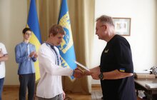 Фото 4: Львівські випускники, які склали мультитест на 600 балів, отримали від міста премії по 30 тисяч гривень (відео)