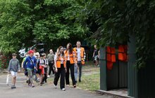 Фото 1: Впродовж літа у Львові діятиме Школа сортування твердих побутових відходів