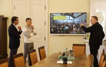 Фото 11: Тюльпани у Львові цвістимуть щороку, - почесний консул України в Нідерландах (відео)