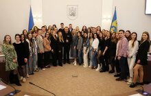 Фото 11: У Львові вручили дипломи стажерам міської ради – учасникам програми «Перший кар'єрний крок»