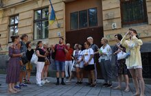 Фото 3: У Львові запустили екскурсійний маршрут дерусифікованими вулицями (відео)