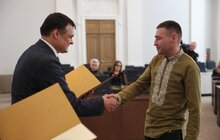 Фото 14: У Львові нагородили півсотні українців та поляків, які убезпечували пам’ятки культурної спадщини