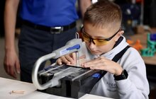 Фото 16: У Львові відкрили сучасний профорієнтаційний хаб, де школярі можуть спробувати себе у різних професіях (відео)