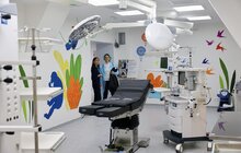 Фото 2: У дитячій лікарні Львова запрацював новий операційний блок (фото/​відео)