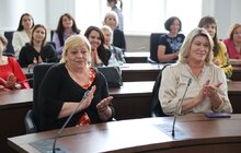 Фото 3: З нагоди професійного свята у мерії Львова нагородили медичних сестер